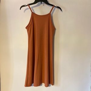 A tank top dress. Worn once